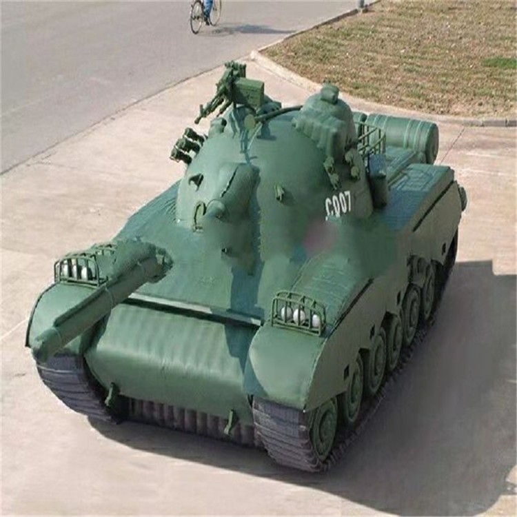 晴隆充气军用坦克详情图