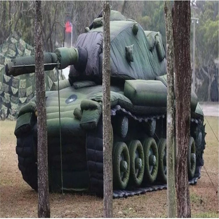 晴隆军用充气坦克