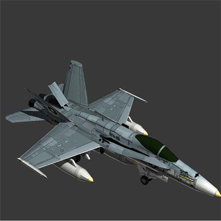 晴隆3D舰载战斗机模型